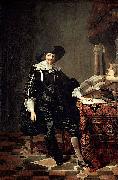Portret of a man, Thomas De Keyser